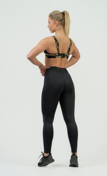 Immagine prodotto Nebbia Leggings classici a vita alta da donna Intense Perform 840 nero (L)