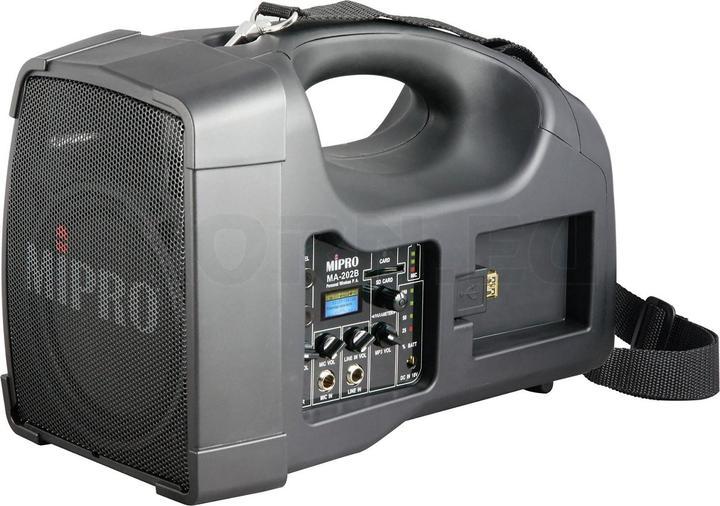 Mipro Akku-Beschallungssystem MA-200 (Aktiv)