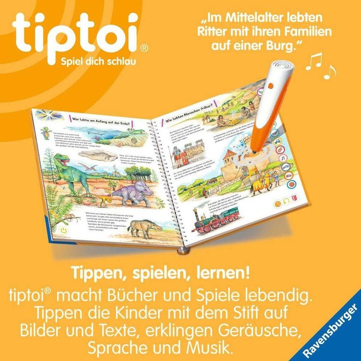 Produktbild tiptoi Wieso? Weshalb? Warum? Lexikon (Deutsch, Melanie Brockamp, Susanne Gernhäuser, 2023)