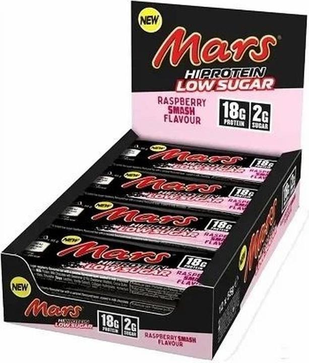 Mars Raspberry Smash (748 g, 12 pcs)