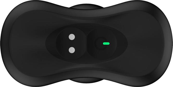 Actual product image Nexus BOLSTER Butt Plug with Inflatable Tip