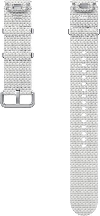Samsung ET-SOL31LSE Galaxy Watch 4/5/6/7 Stylish Sport Strap 20mm M/L Silver (20 mm)