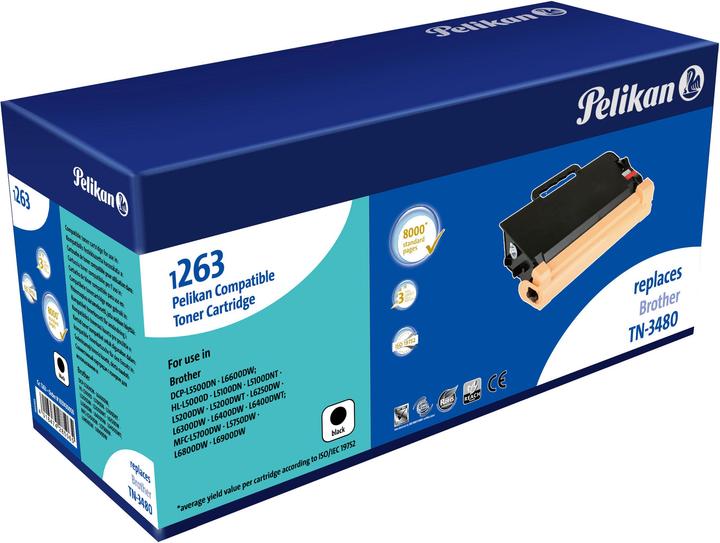 Produktbild Pelikan TN-3480 (BK)
