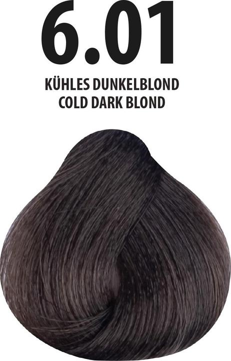 Image du produit FemMas 6.01) Coloration cheveux Blond foncé froid 100ml (Blond foncé froid 100ml)