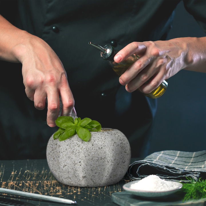Actual product image Relaxdays Mortar