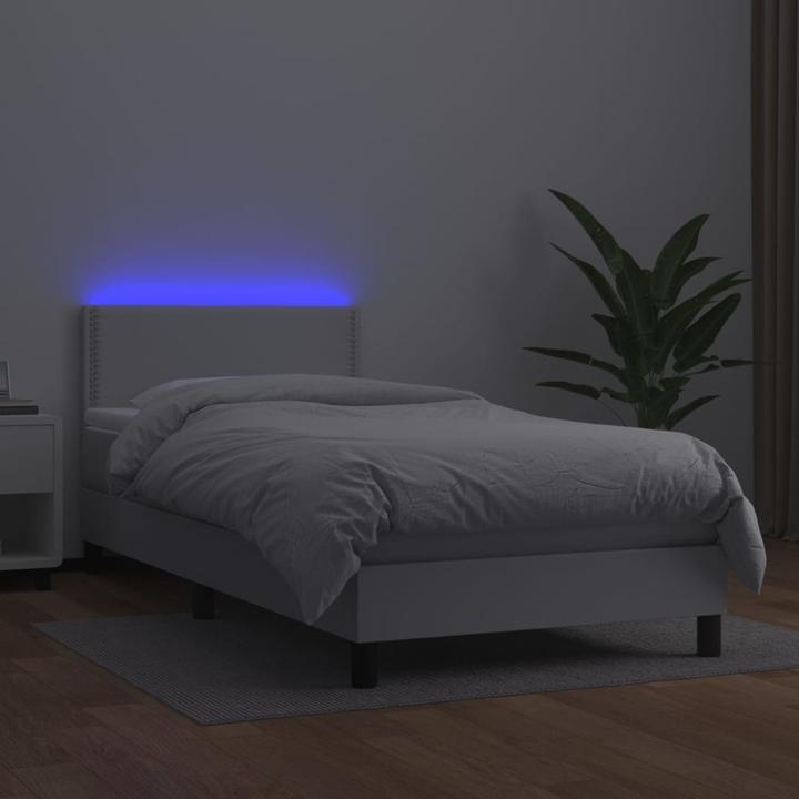 Actual product image vidaXL Boxspringbett (100 x 200 cm)