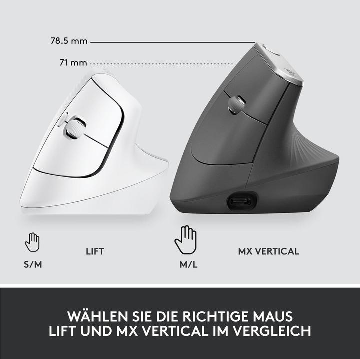 Produktbild Logitech Lift for Business