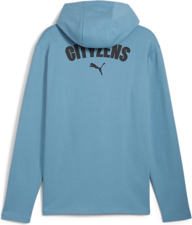 Actual product image Puma MCFC Casuals Hooded Jkt (XL)