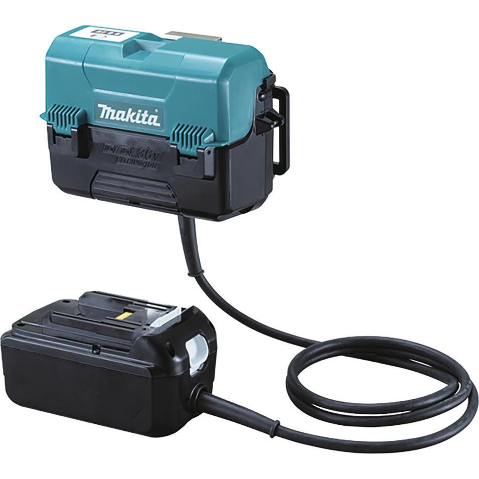 Makita, Werkzeugakku + Ladegerät, Akku-Adapter 36,0V 2x18V (195511-9) (36 V)