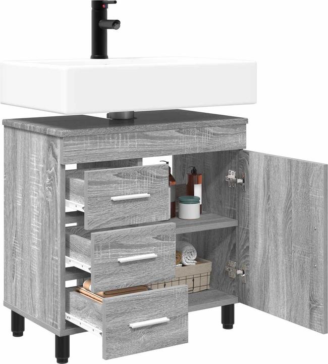 Produktbild vidaXL Badezimmerschrank