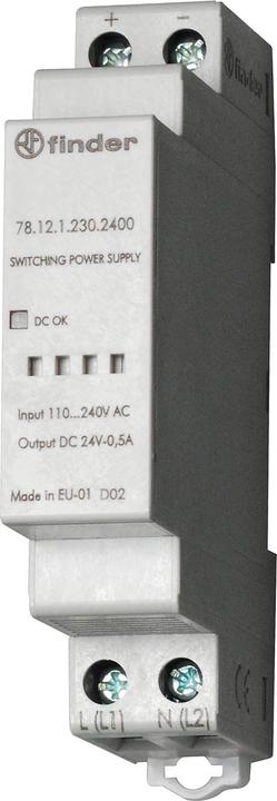 Actual product image Finder Switching power supply 24V DC