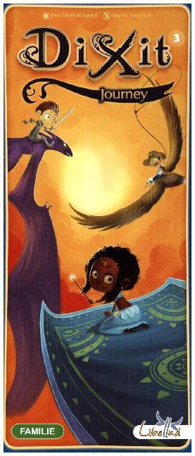 Produktbild Asmodée Dixit 3 Big Box (Journey) (Deutsch, Englisch, Französisch, Italienisch, 3 - 6 Spieler)