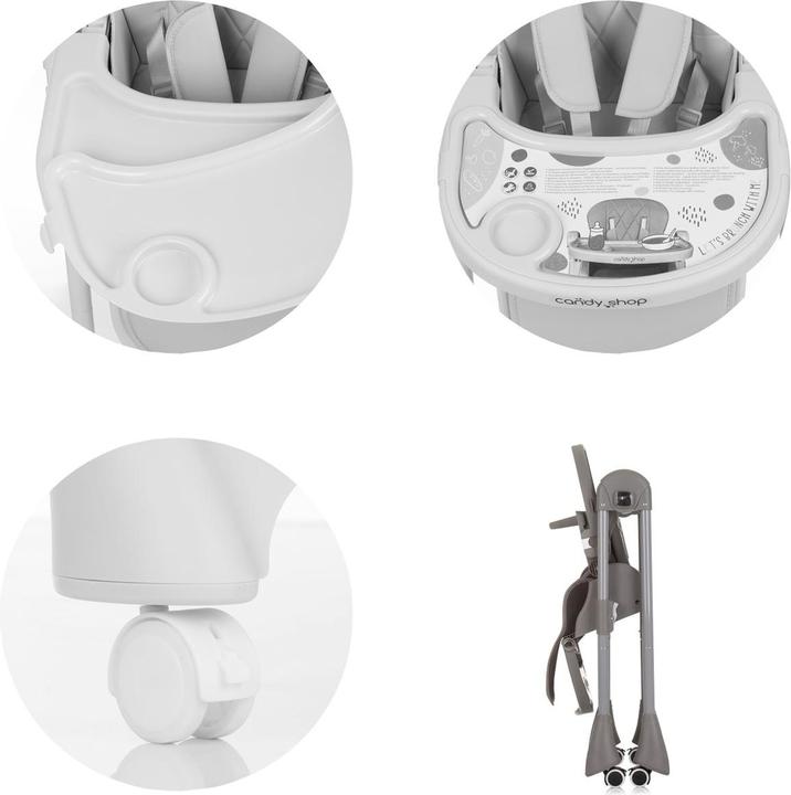 Produktbild Chipolino Candy Shop (Hochstuhl)