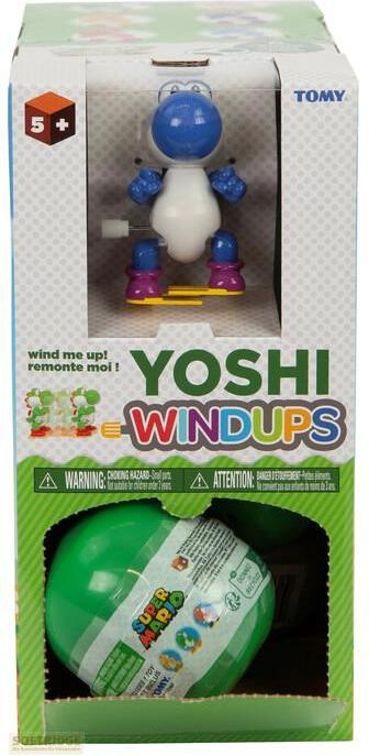 Immagine prodotto Tomy Super Mario: Yoshi - Pull and Go - Mystery Pack