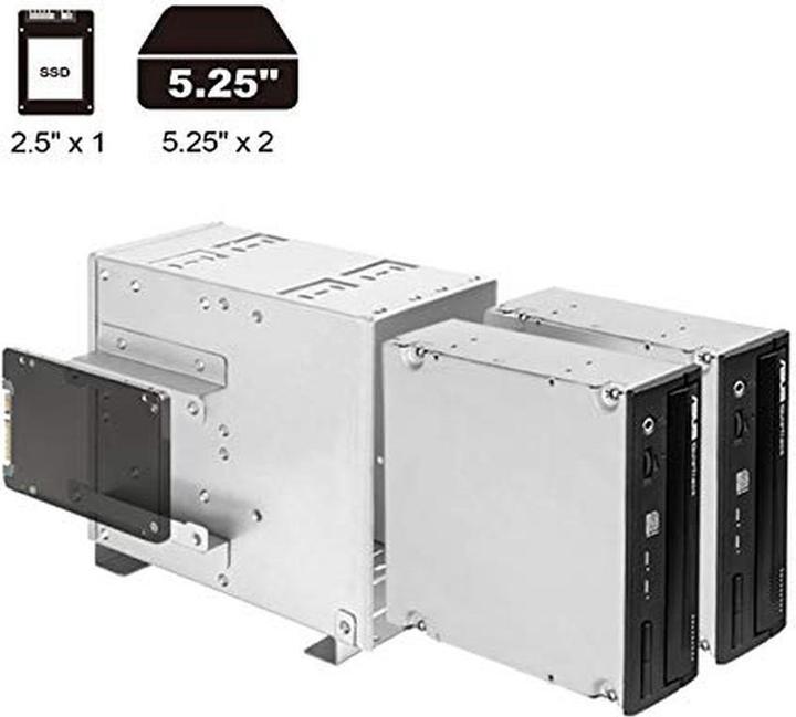 Produktbild Silverstone RM42-502 (SSI EEB, ATX, E-ATX, SSI CEB, mATX, Mini-ITX)