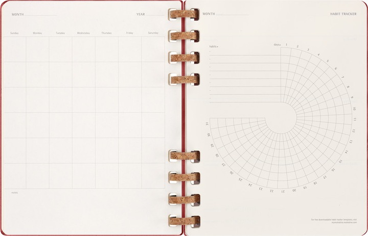 Immagine prodotto Moleskine Vita (19 x 25 cm, Inglese)