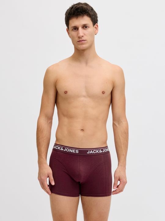 Produktbild Jack & Jones Jactimothy Solid Trunks 10 Pack (L, 10er Pack)