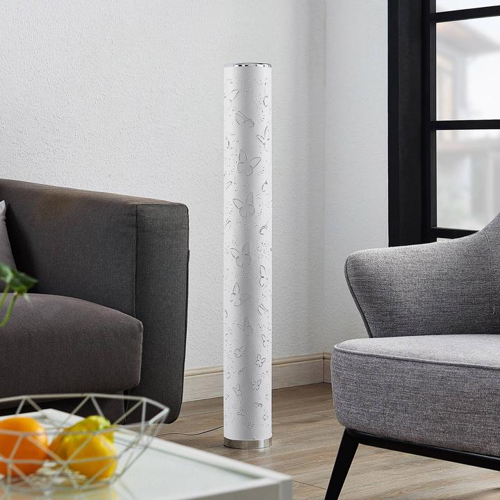 Immagine prodotto Lindby Lampada da terra LED Tarlin, farfalle (667 lm)