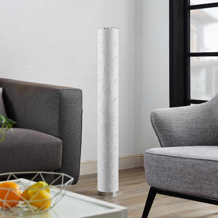 Actual product image Lindby Tarlin LED floor lamp, butterflies (667 lm)