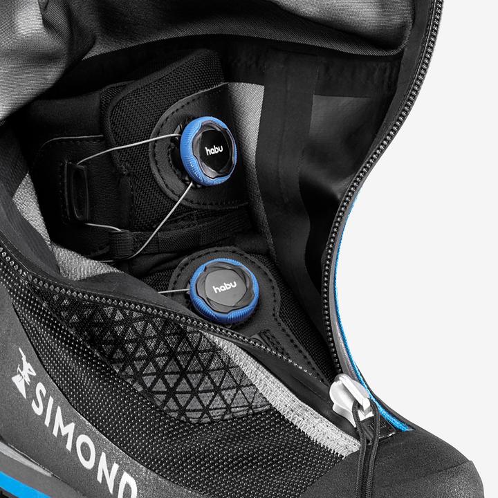 Produktbild Simond Bergsteigerschuhe 4 Jahreszeiten - ICE Evo blau/schwarz (42)