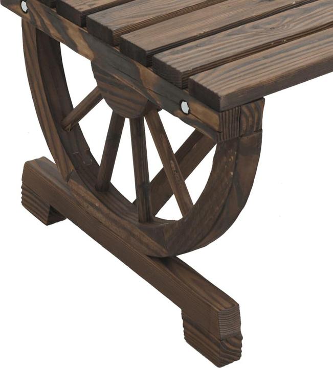 Image du produit vidaXL Table basse de jardin