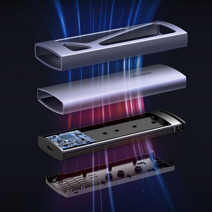 Productafbeelding Ugreen SSD-behuizing 15512 M.2 NVMe (M.2)