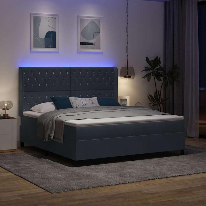 Produktbild vidaXL Boxspringbett (180 x 200 cm)