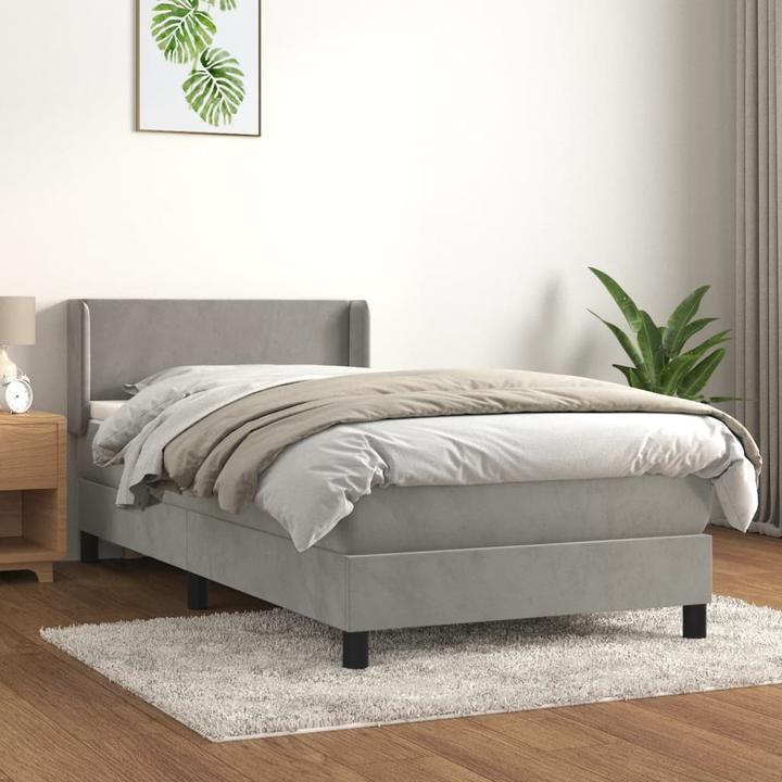Produktbild vidaXL Boxspringbett (80 x 210 cm)