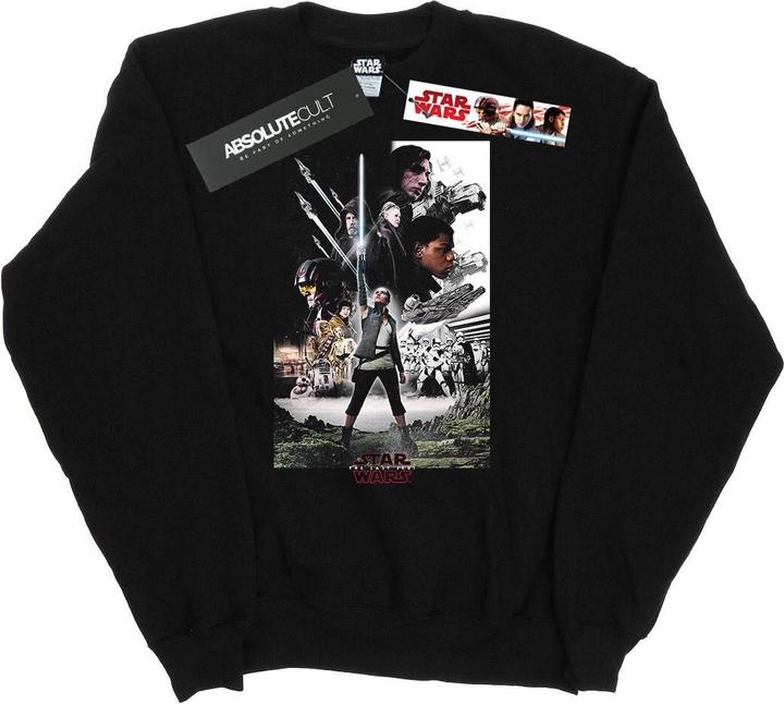 Image du produit Star Wars - Sweat THE LAST JEDI CHARACTER POSTER - Homme (XXL)