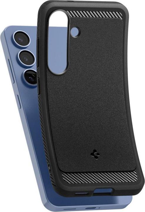 Actual product image Spigen Rugged Armor Case (Samsung Galaxy S25)