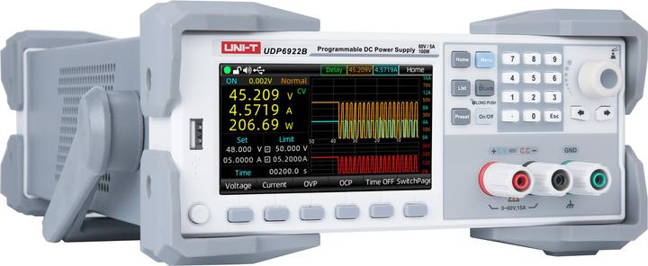 Actual product image Uni-T UT DP6922B - Labornetzgerät UDP6922B, 0-60 V, 0-5 A, 100 W, 1 Kanal