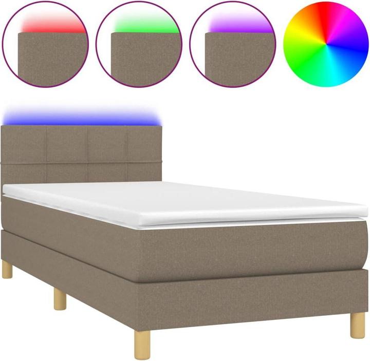 Actual product image vidaXL Birgit (100 x 200 cm)