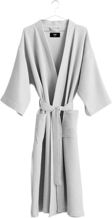 Produktbild HAY Waffle Bathrobe Grey (One Size)