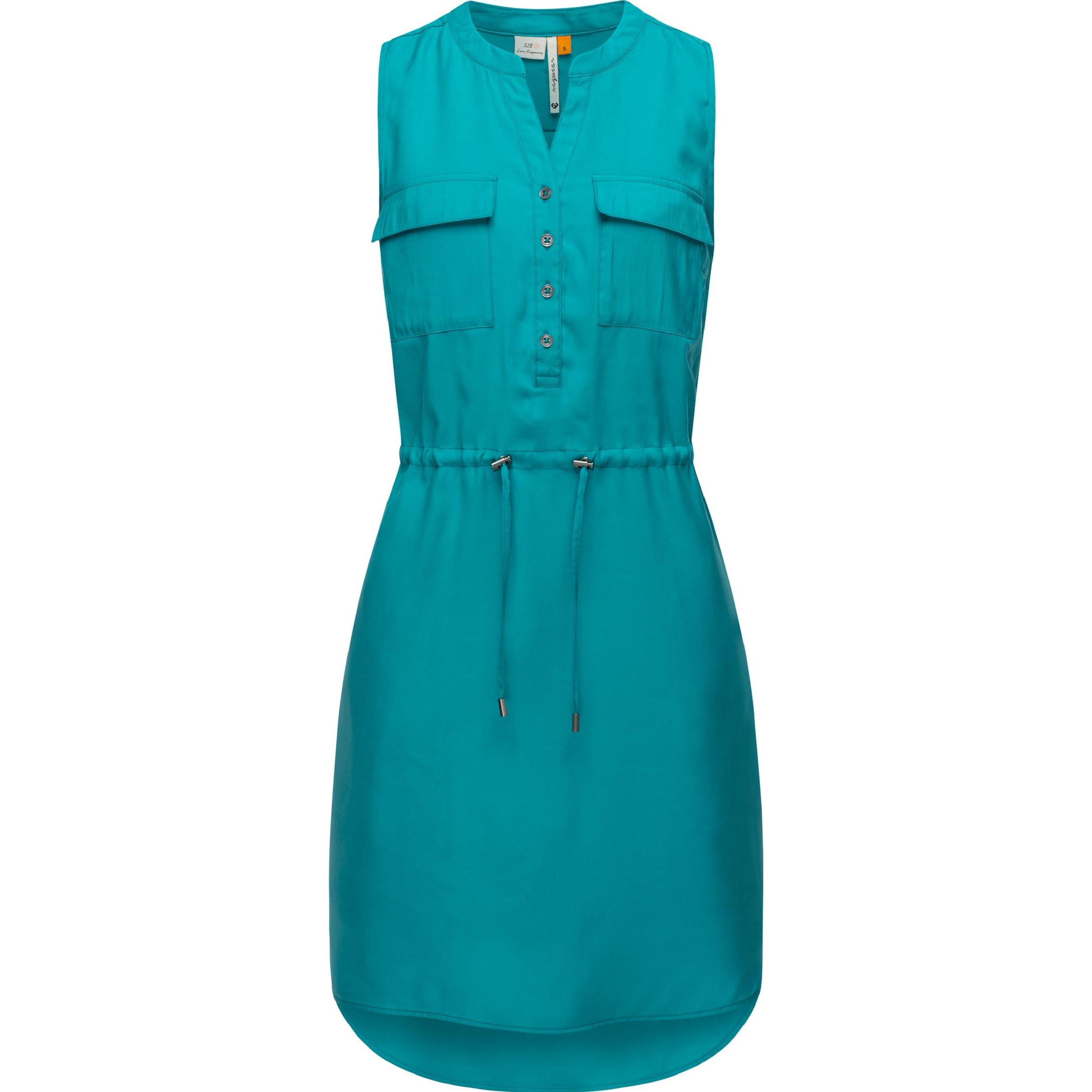 Ragwear, Damen, Kleider, Roissin, Grün, (XL)