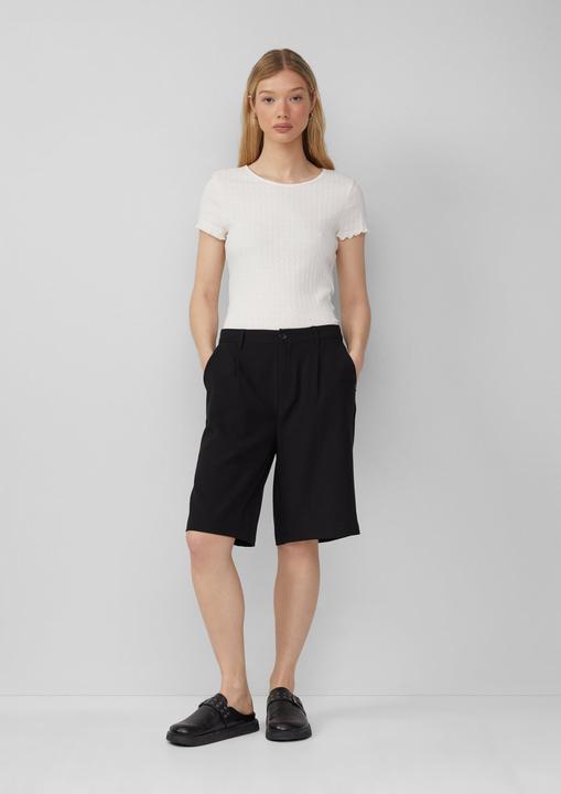 Produktbild S.Oliver Hose Bermuda aus Viskosemix (38)