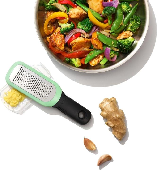 Actual product image OXO Ginger and garlic grater