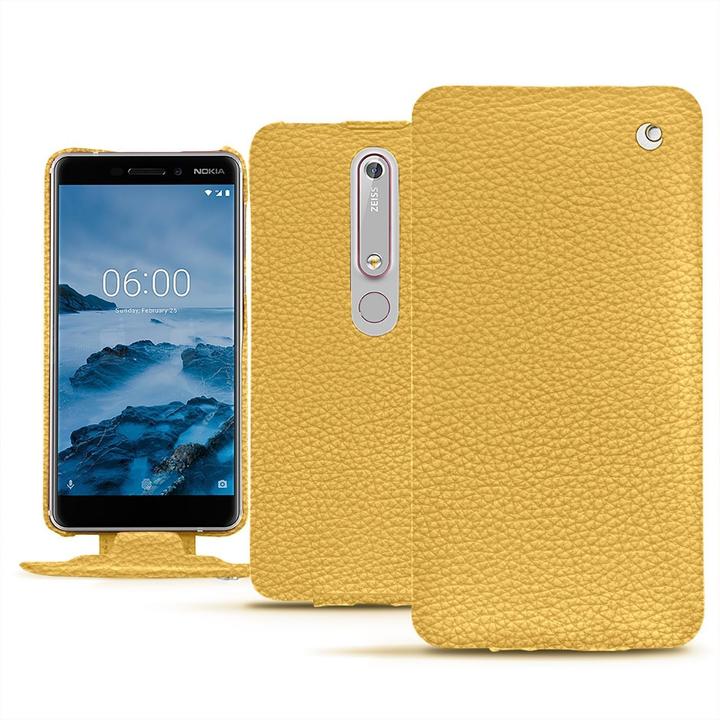 Produktbild Noreve Lederschutzhülle vertikal (Nokia 6 (2018))