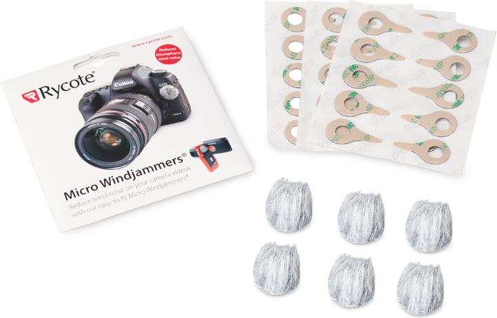 Actual product image Rycote MICRO WJ - BOX OF 25 PACKS