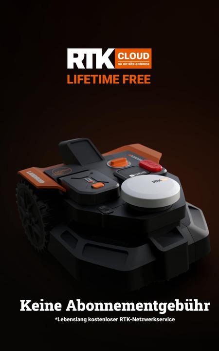 Image du produit Worx Landroid Vision Mähroboter ohne Begrenzungskabel (300 m², Sans câble périphérique)