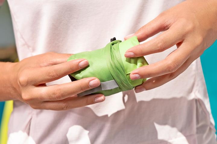 Actual product image Bestway Wanderlite™ air cushion 42 x 30 x 12 cm (Head & neck pillow)