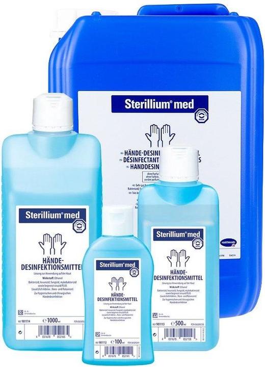 Actual product image Sterillium med (500 ml)