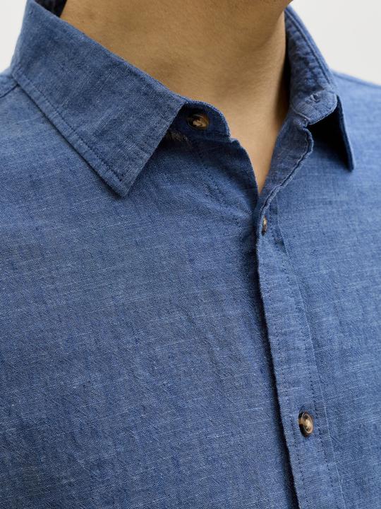 Image du produit Jack & Jones Jjesummer Linen Blend Shirt L/S Sn (L)