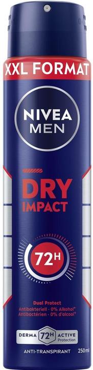 Produktbild NIVEA MEN Dry Impact Spray XXL (Spray, 250 ml)