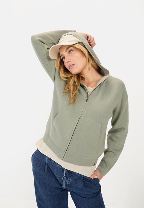 Actual product image Camel Active Strickjacke mit Kapuze (M)