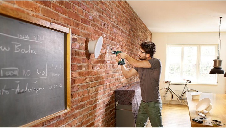 Actual product image Bosch Home & Garden PSB 18 LI-2 Ergonomic (Rechargeable battery operated)