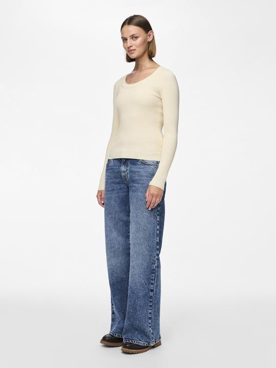 Actual product image Pieces Pcmira Ls U-Neck Knit Noos Bc (M)