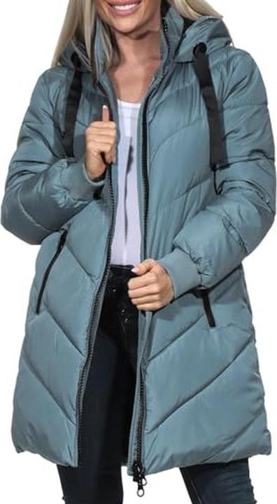 Actual product image JdY Longline Padded Jacket