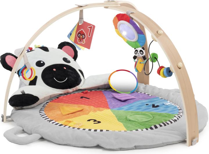 Baby Einstein Plush Gym, Milestones™ de Zen's Activity