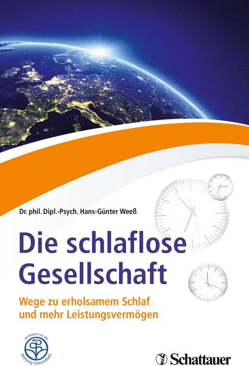 Produktbild Die schlaflose Gesellschaft (Deutsch, Hans-Günter Weeß, 2016)