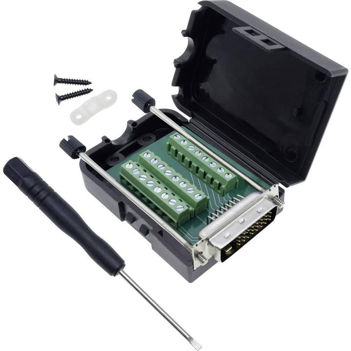 Produktbild Quadrios DVI Steckverbinder D ( Link) Modular Stecker Set